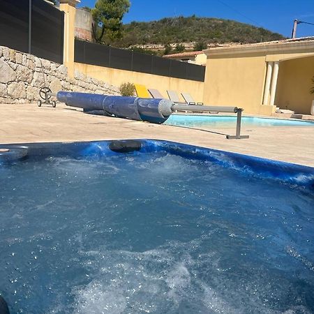 Detente Bas De Villa Jacuzzi, Piscine A 15 Min De Nice Каррос Екстер'єр фото
